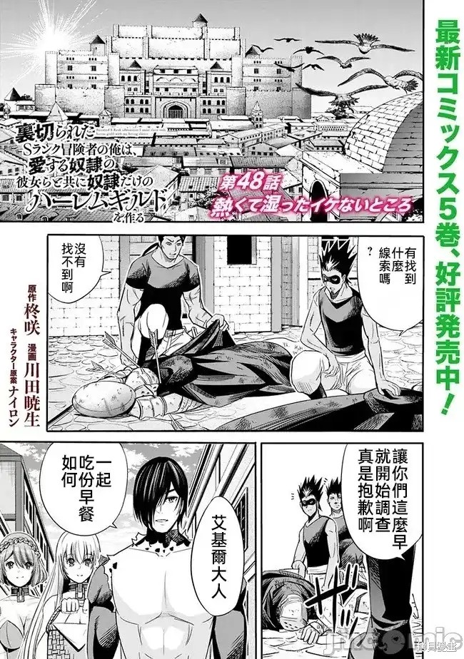 作为被背叛了的S级冒险者的我、决定成立一个只有我所爱的奴隶女孩子们的后宫公会第48话在线观看 - 第1张