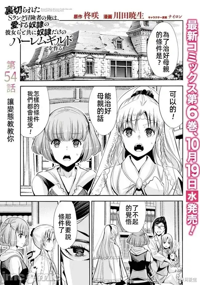 作为被背叛了的S级冒险者的我、决定成立一个只有我所爱的奴隶女孩子们的后宫公会第54话在线观看 - 第1张