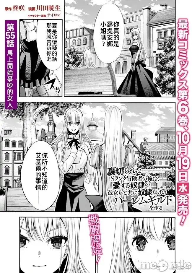 作为被背叛了的S级冒险者的我、决定成立一个只有我所爱的奴隶女孩子们的后宫公会第55话在线观看 - 第1张