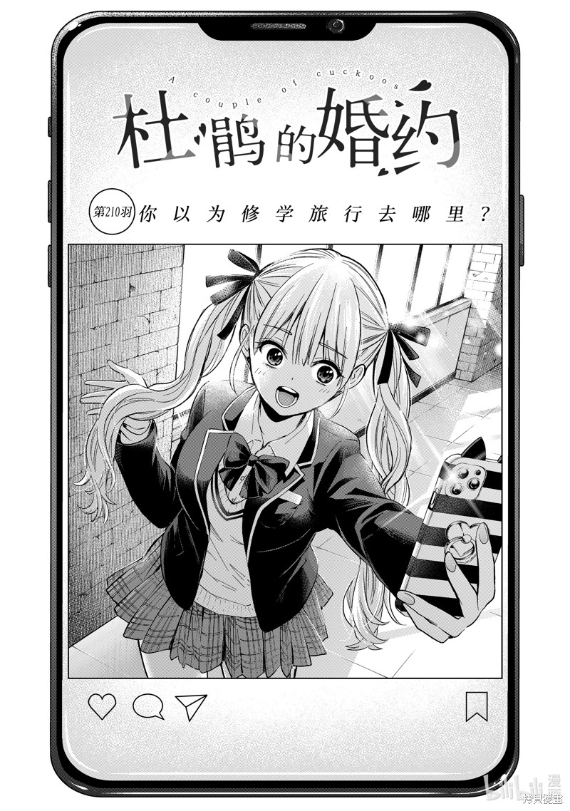 杜鹃的婚约第210话在线观看 - 第1张