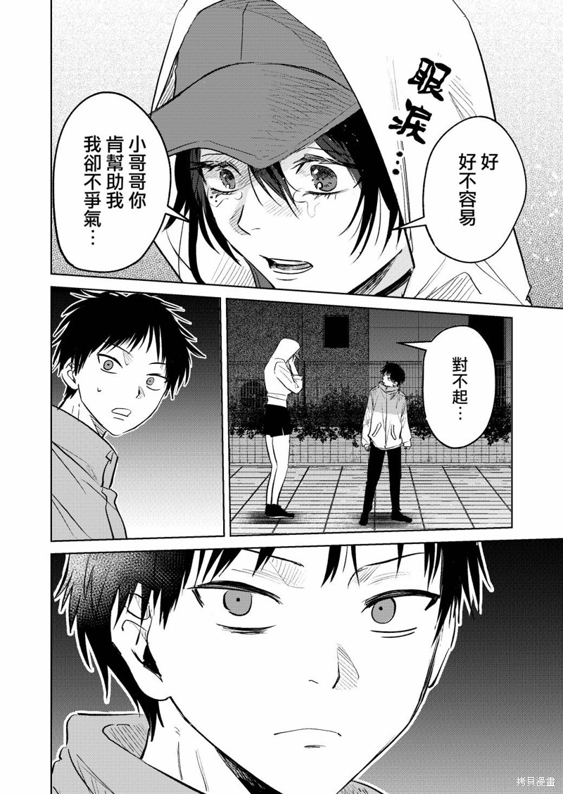 外卖配送地址的小姐姐太过恐怖了第06话在线观看 - 第10张