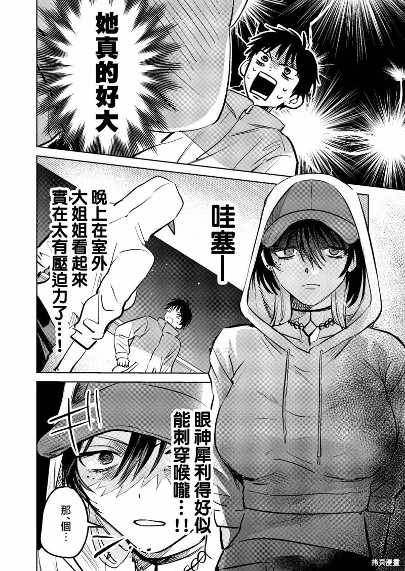 外卖配送地址的小姐姐太过恐怖了第06话在线观看 - 第2张