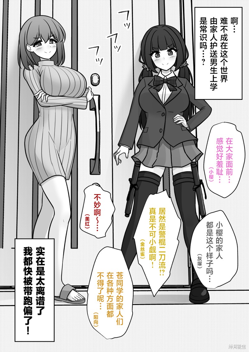男女比1：39的平行世界第149话在线观看 - 第4张