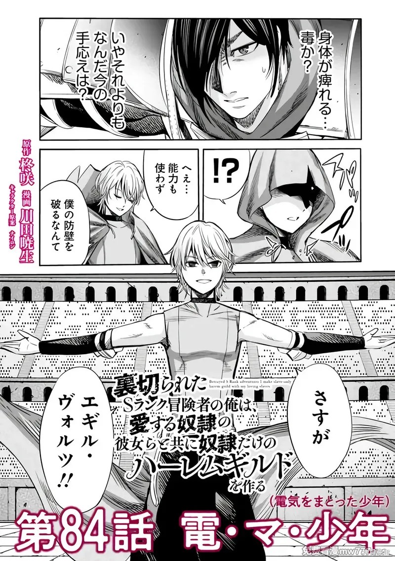 作为被背叛了的S级冒险者的我、决定成立一个只有我所爱的奴隶女孩子们的后宫公会第84话在线观看 - 第3张