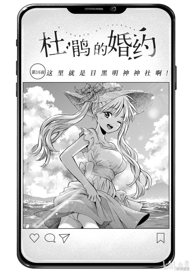 杜鹃的婚约第216话在线观看 - 第1张