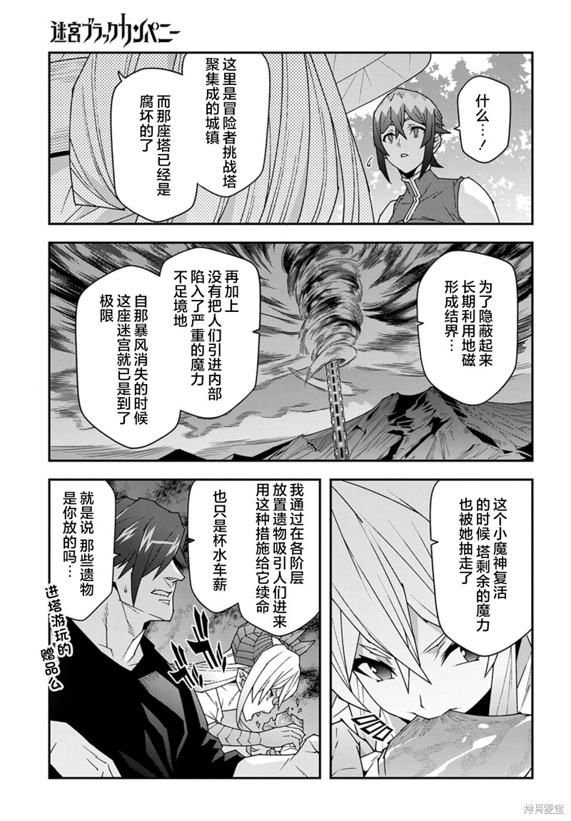 异世界迷宫黑心企业第54话在线观看 - 第5张