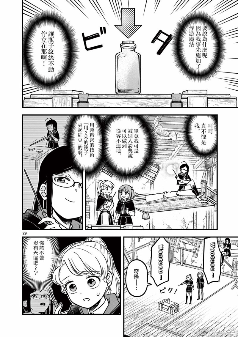 黑魔法宿舍的三恶人第01话在线观看 - 第29张