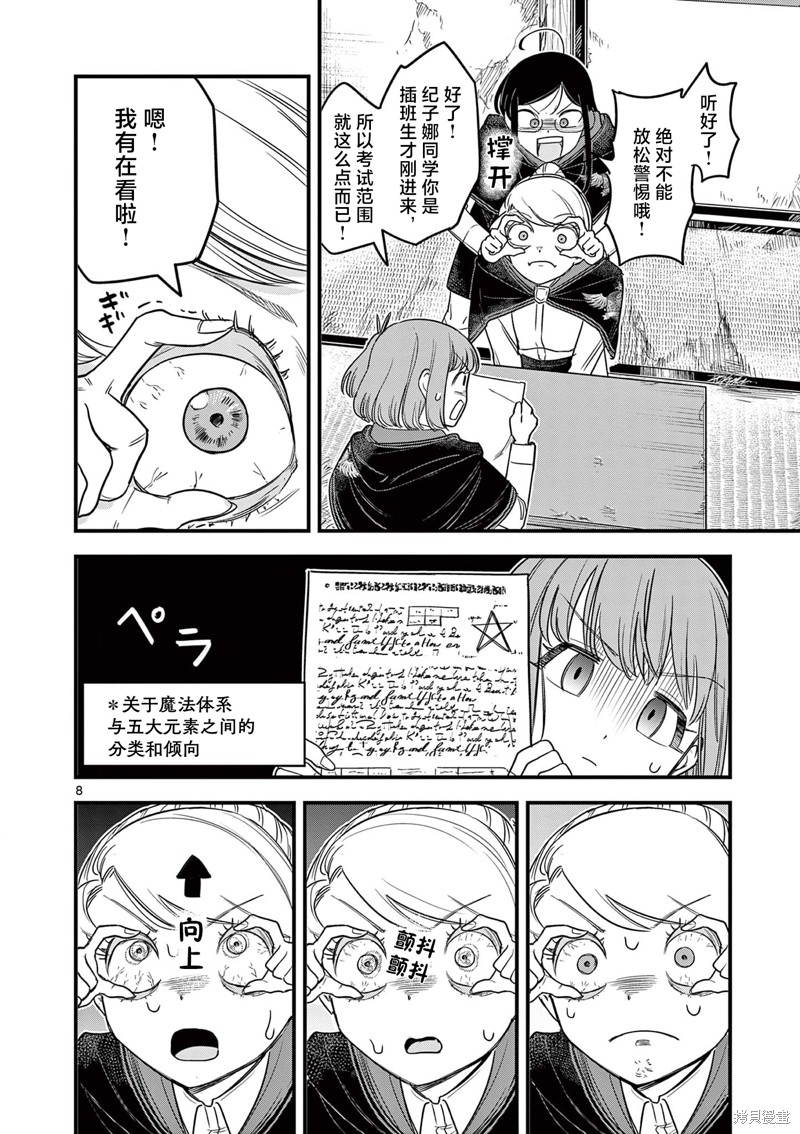 黑魔法宿舍的三恶人第04话在线观看 - 第8张