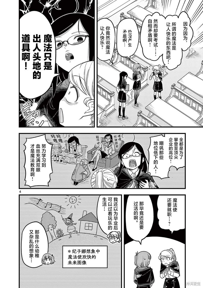 黑魔法宿舍的三恶人第04话在线观看 - 第4张