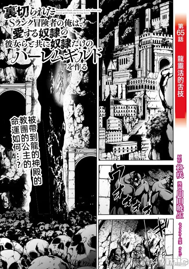 作为被背叛了的S级冒险者的我、决定成立一个只有我所爱的奴隶女孩子们的后宫公会第65话在线观看 - 第1张