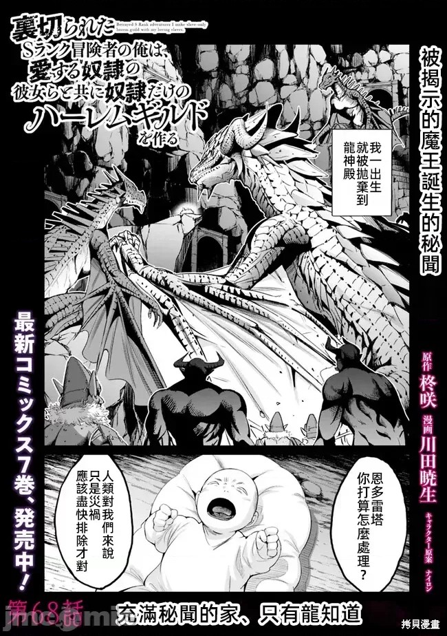 作为被背叛了的S级冒险者的我、决定成立一个只有我所爱的奴隶女孩子们的后宫公会第68话在线观看 - 第1张