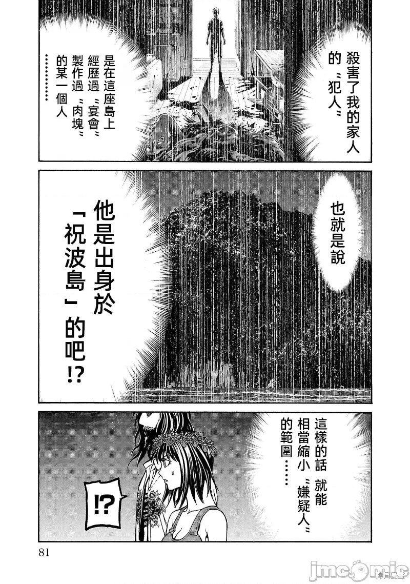 猎奇杀人第25.3话在线观看 - 第1张