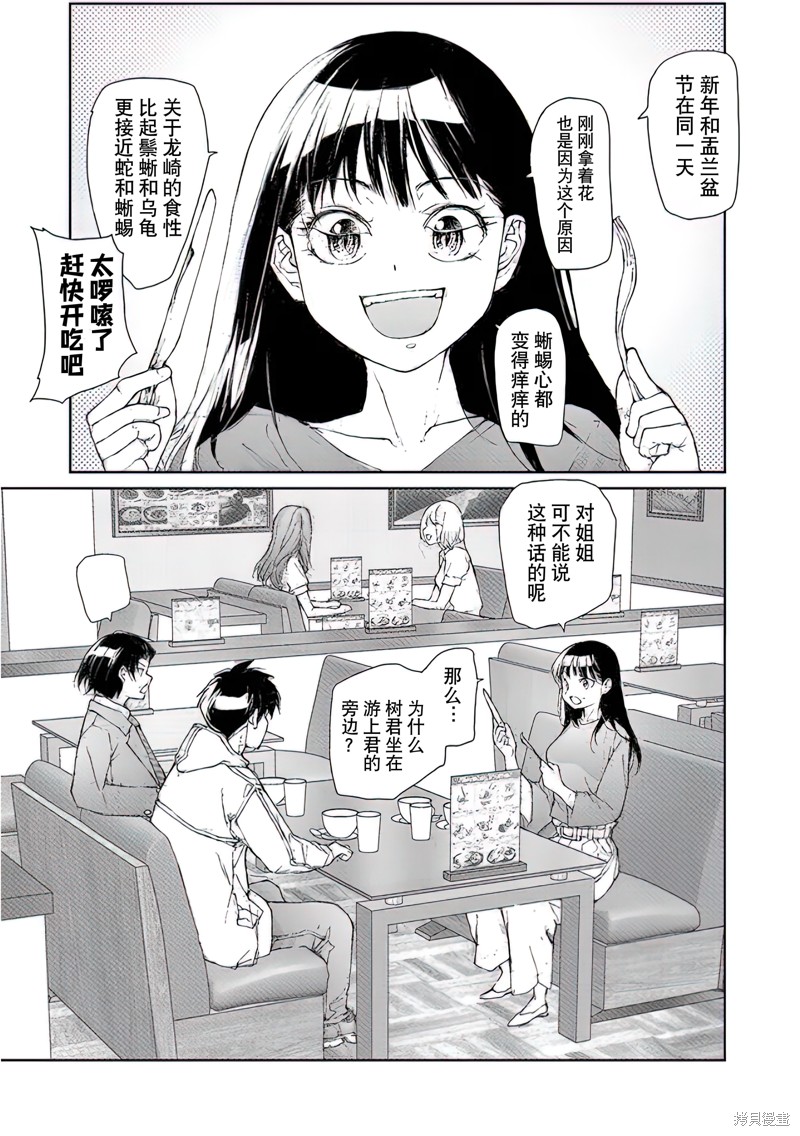 蜕皮吧！龙崎同学大学篇第2话在线观看 - 第3张