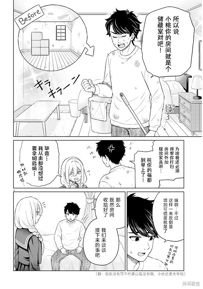 无法逃离辰巳原小姐的爱第07话在线观看 - 第4张