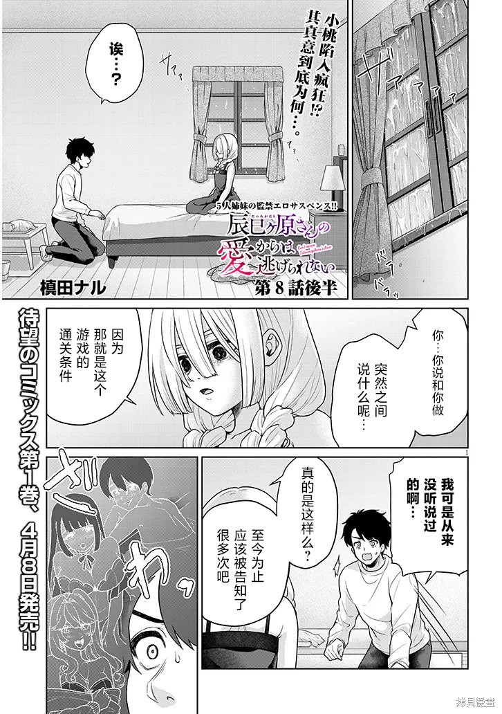 无法逃离辰巳原小姐的爱第08话在线观看 - 第19张