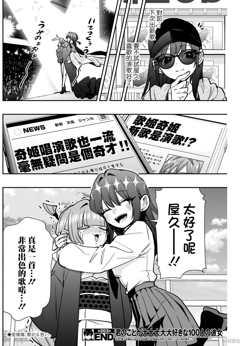 超超超超喜欢你的一百个女孩子第203话在线观看 - 第20张