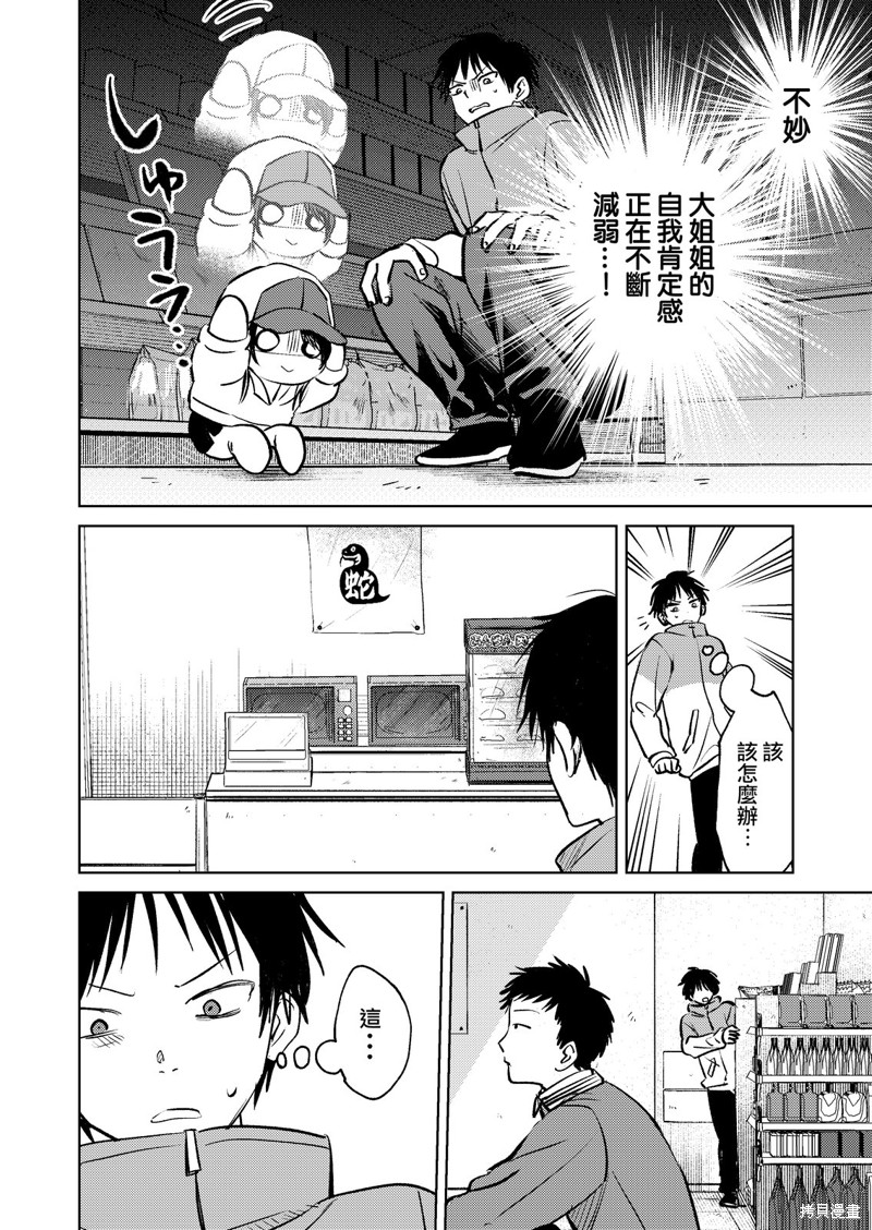 外卖配送地址的小姐姐太过恐怖了第07话在线观看 - 第6张
