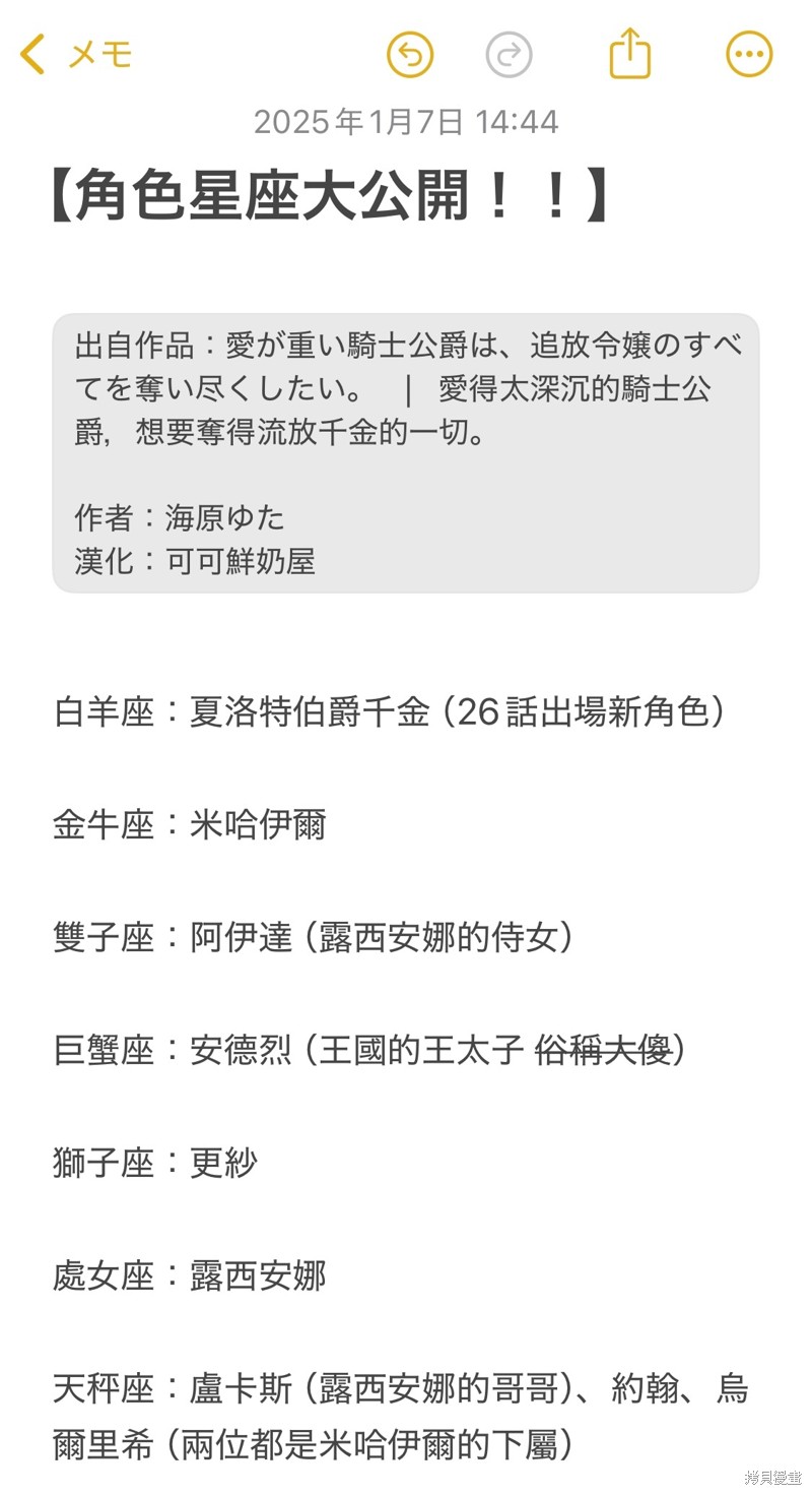 骑士公爵爱意深重，想要索取放逐千金的一切。第27话在线观看 - 第34张