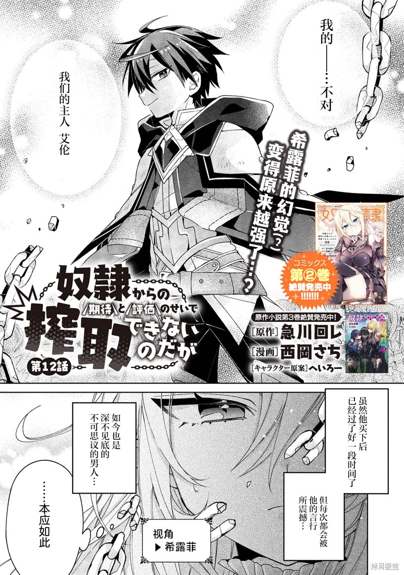 虽然由于关系到奴隶对我的评价而导致我不能压榨她们第12话在线观看 - 第1张