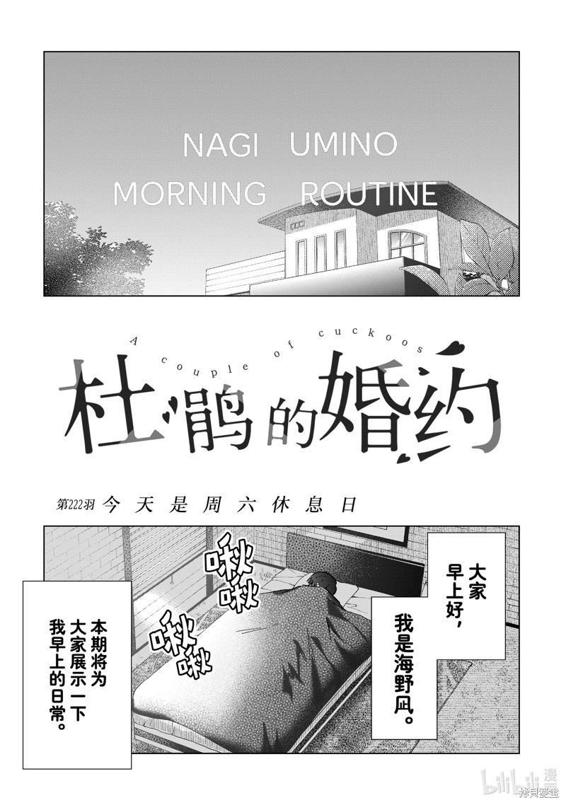 杜鹃的婚约第222话在线观看 - 第1张