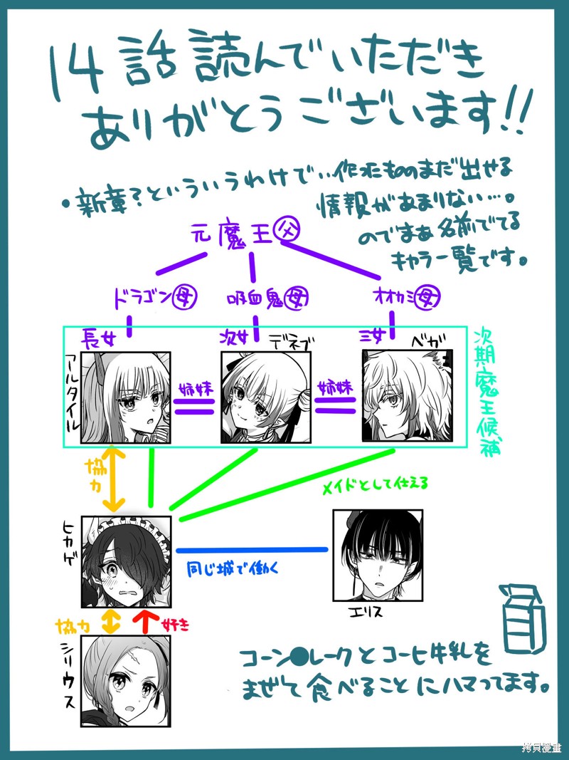 身为最强忍者的我成了魔王女儿们的女仆第14话在线观看 - 第14张