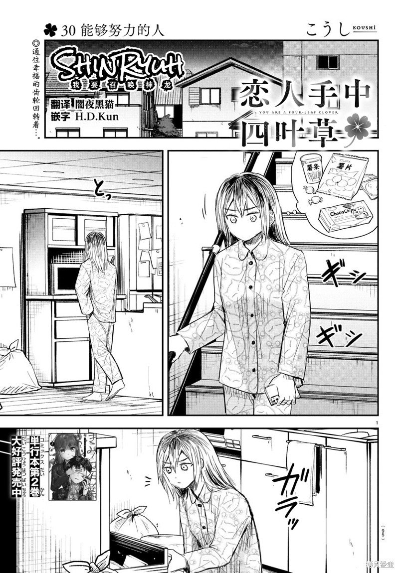 恋人手中四叶草第30话在线观看 - 第1张