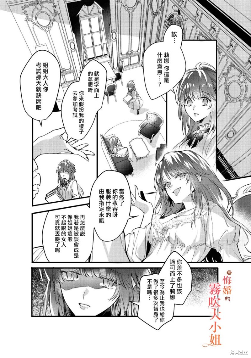 遭到悔婚的替身大小姐 被初恋年上王子溺爱第01话在线观看 - 第10张