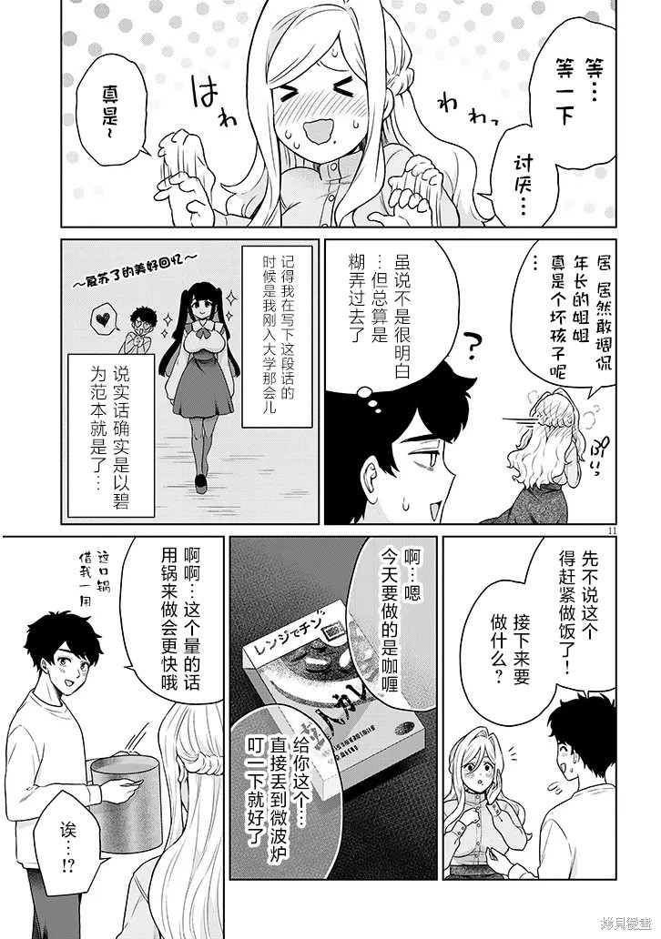 无法逃离辰巳原小姐的爱第10话在线观看 - 第11张
