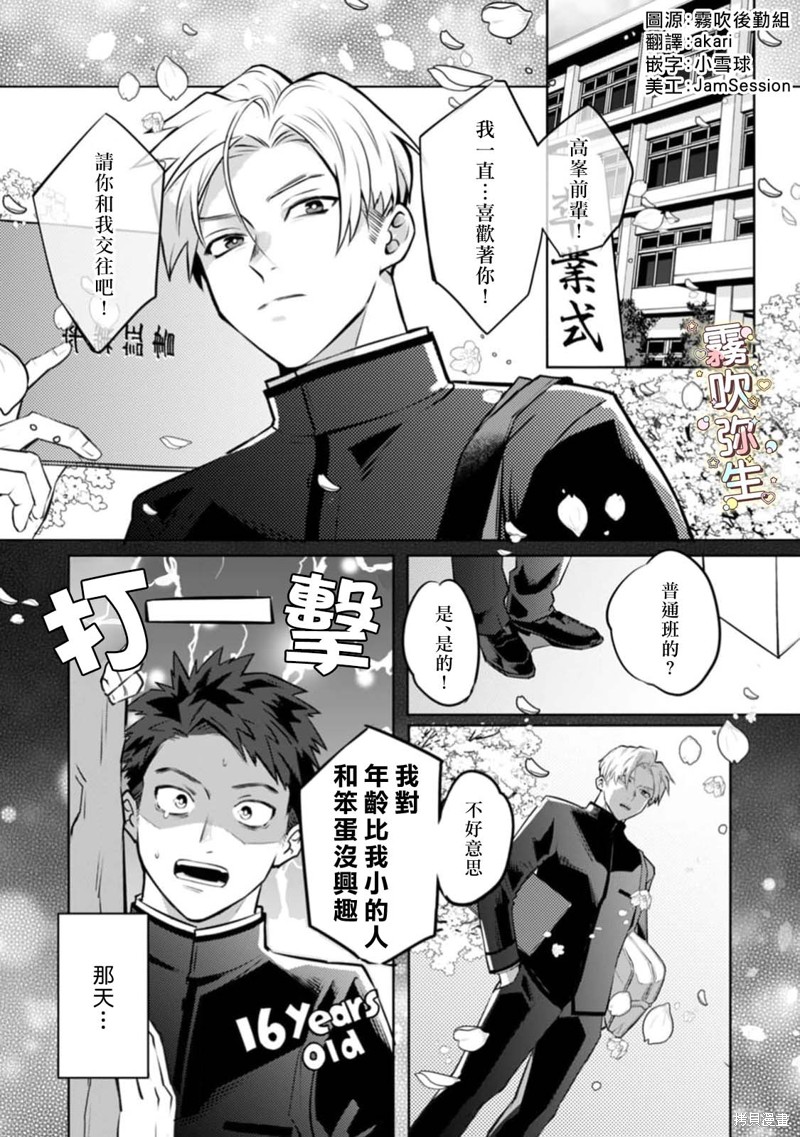 精英王子绝不会屈服于年下狗狗第01话在线观看 - 第3张