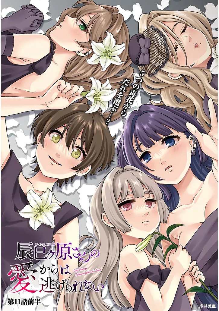无法逃离辰巳原小姐的爱第11话在线观看 - 第3张