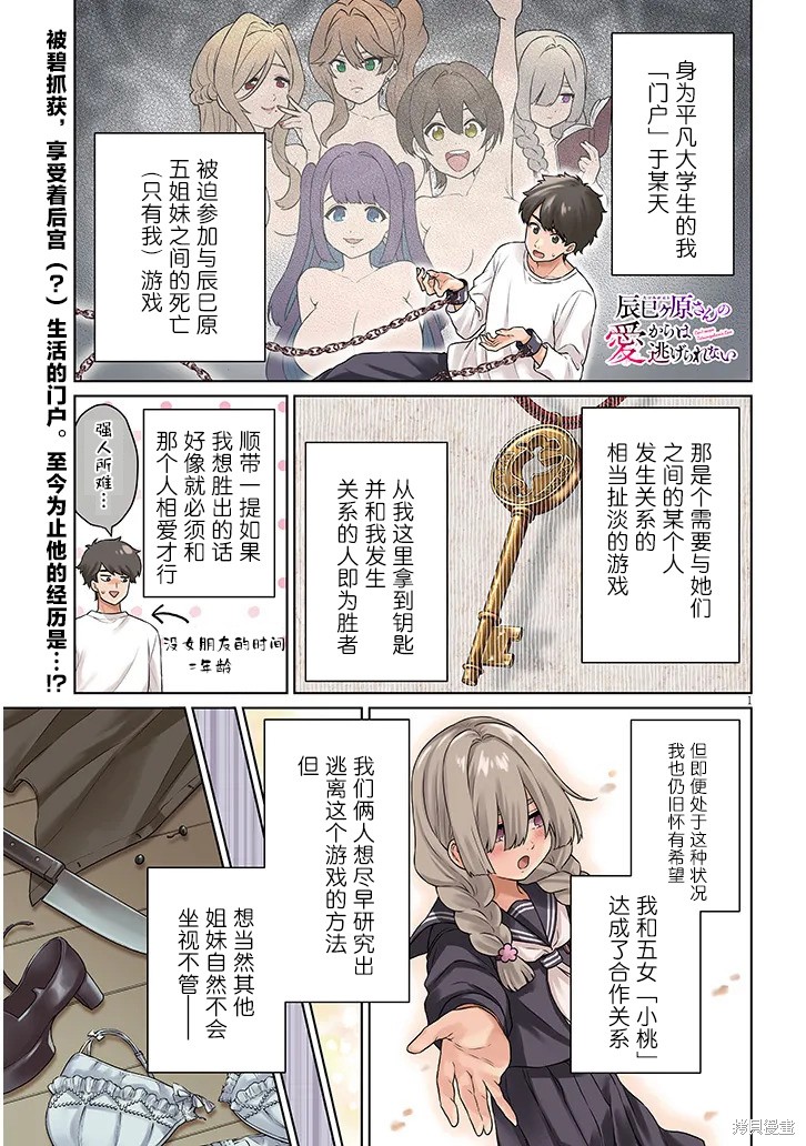 无法逃离辰巳原小姐的爱第11话在线观看 - 第1张
