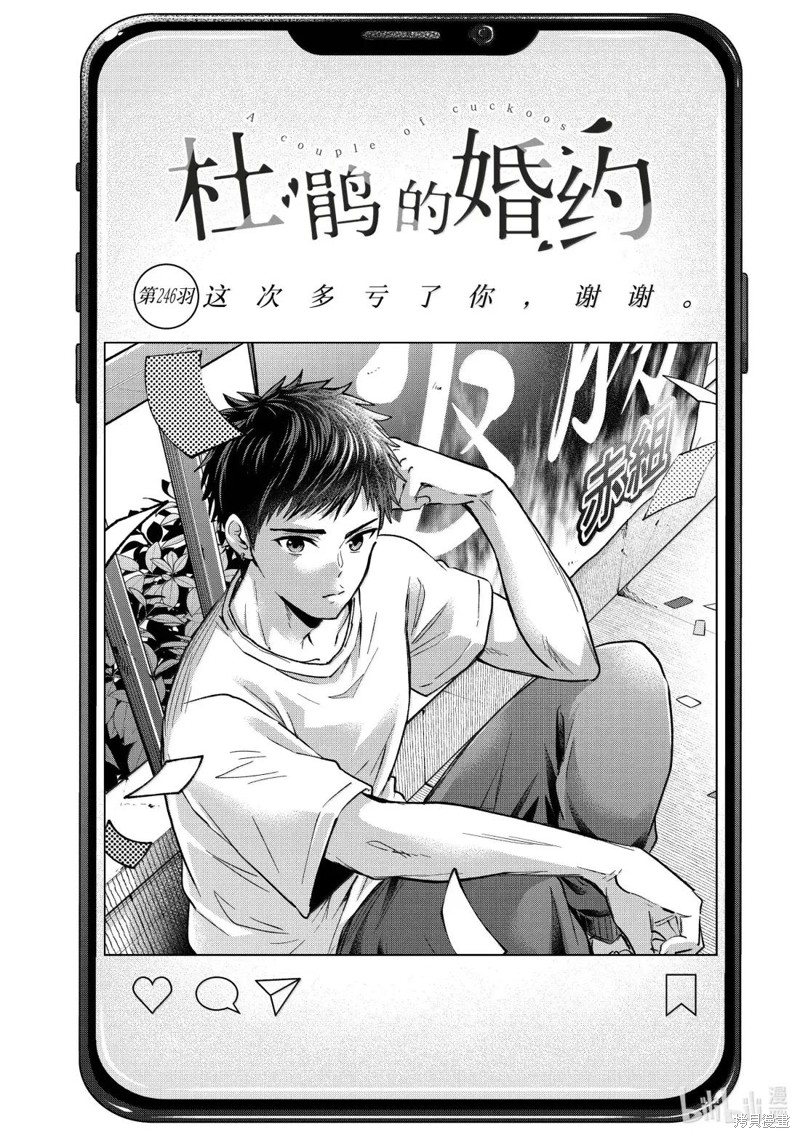 杜鹃的婚约第246话在线观看 - 第1张