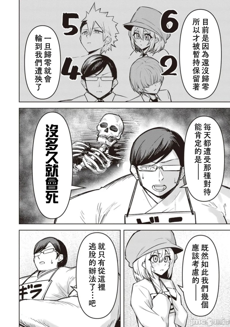 在天狱般的岛上如同天国一样地被恶魔诱惑着第25话在线观看 - 第12张