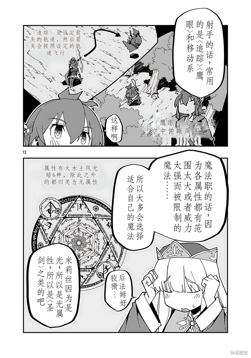 寝取魔法使的冒险第26话机翻在线观看 - 第13张