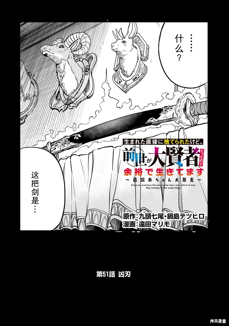 虽然刚出生就被抛弃了，可毕竟前世是大贤者，就淡定地活下去吧51.1话试看在线观看 - 第2张