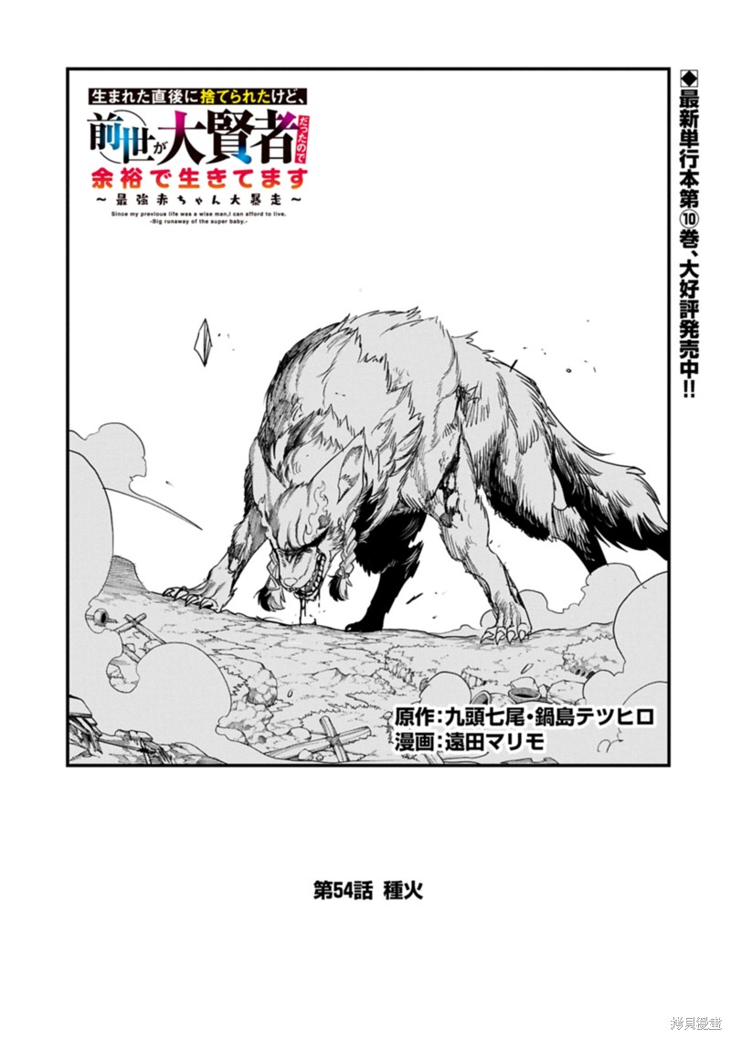 虽然刚出生就被抛弃了，可毕竟前世是大贤者，就淡定地活下去吧54.1话试看在线观看 - 第1张