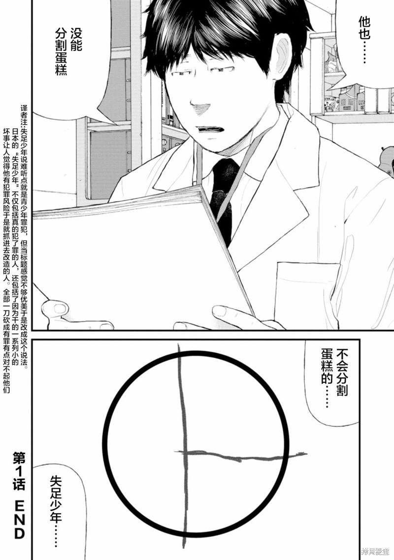 无法分割蛋糕的失足少年们第01话在线观看 - 第35张
