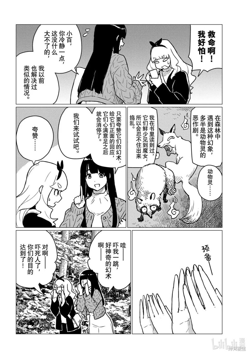 飞翔的魔女第85话在线观看 - 第14张