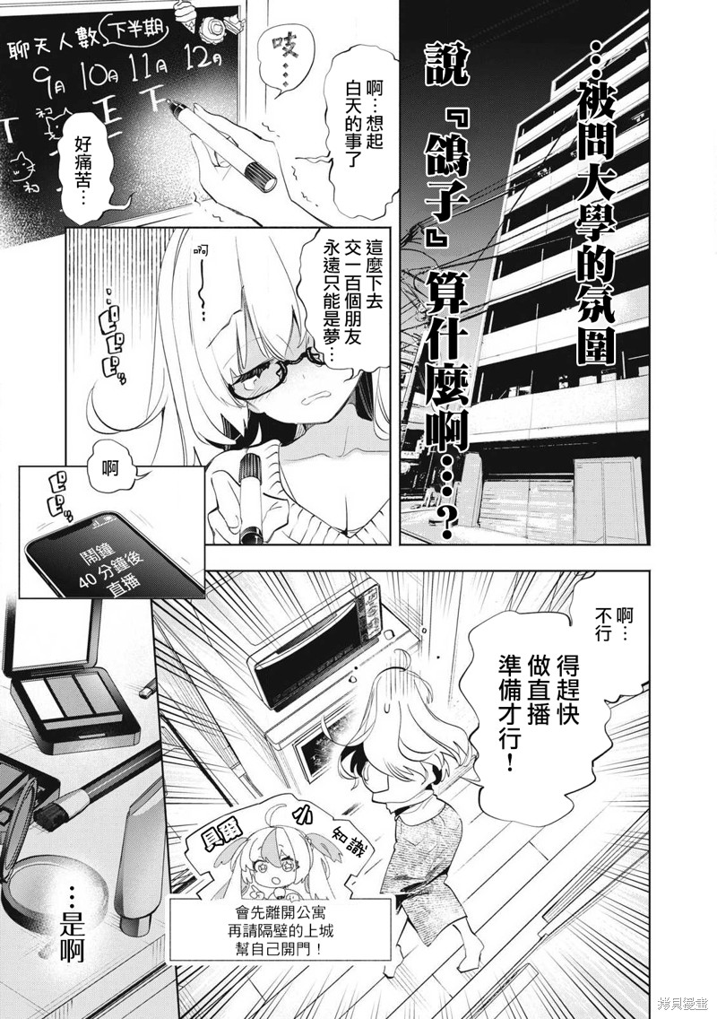 你的专属×需你主播~今晚也请教教贝儿哦~第29.1话在线观看 - 第3张
