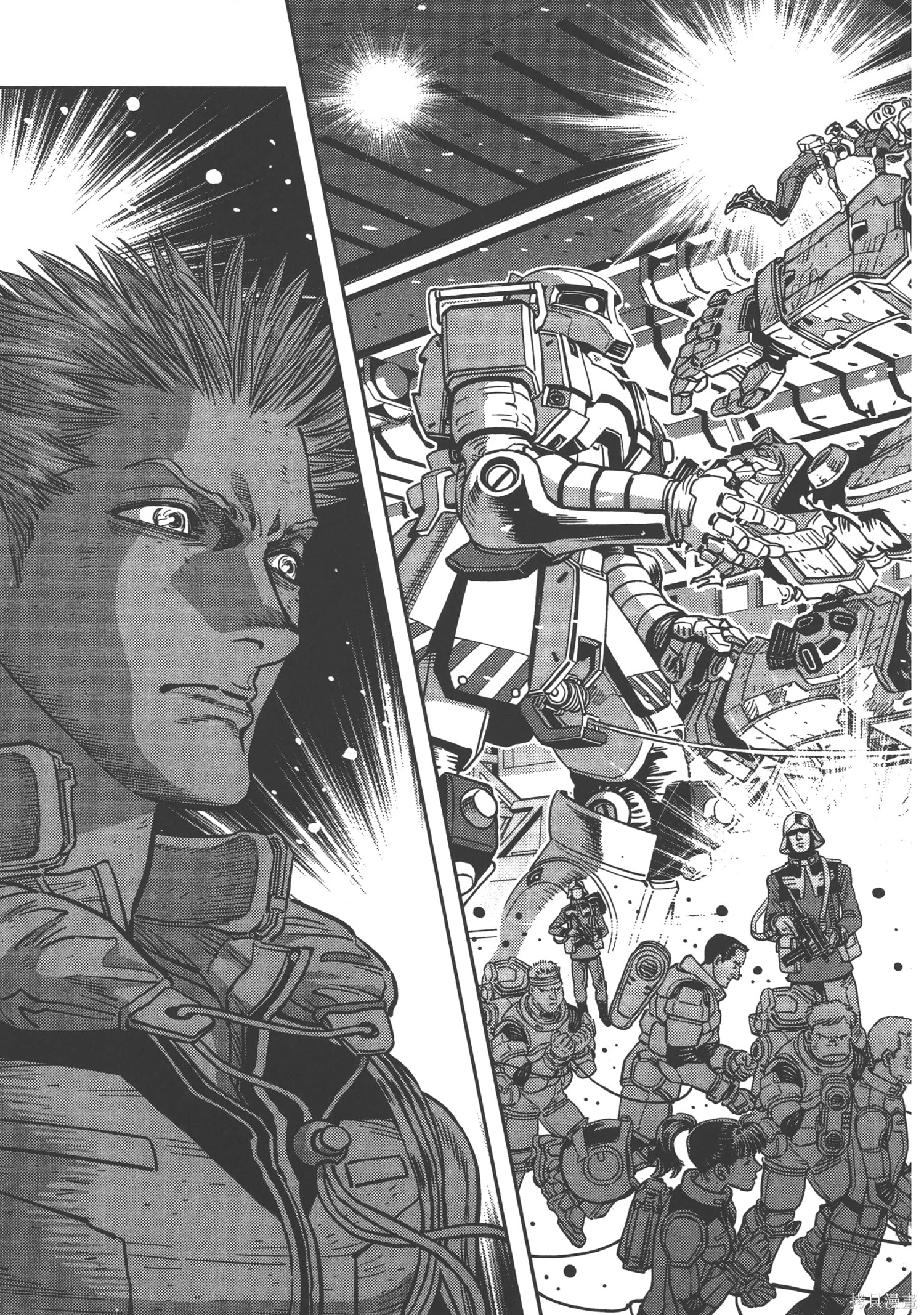 机动战士高达THUNDERBOLT第03话在线观看 - 第215张