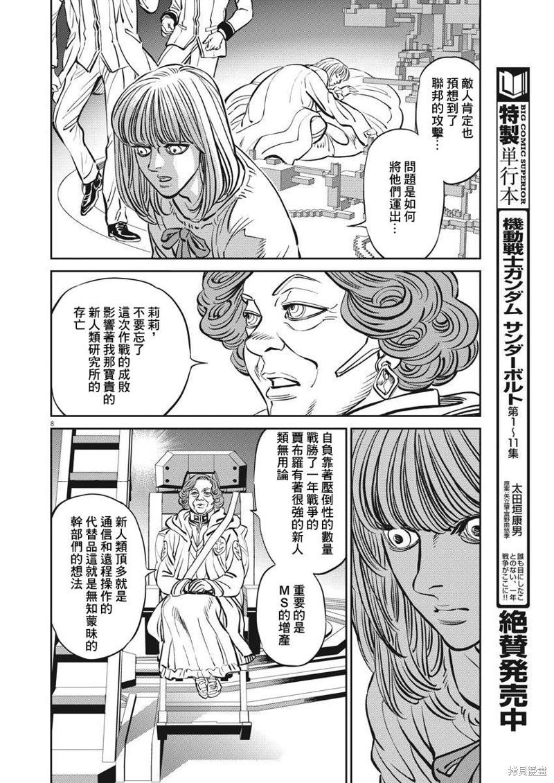 机动战士高达THUNDERBOLT第108话在线观看 - 第8张