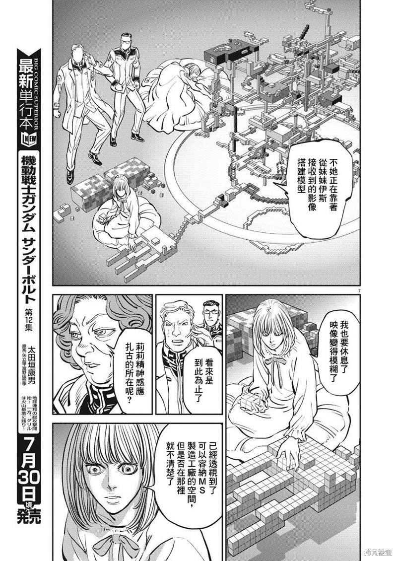 机动战士高达THUNDERBOLT第108话在线观看 - 第7张