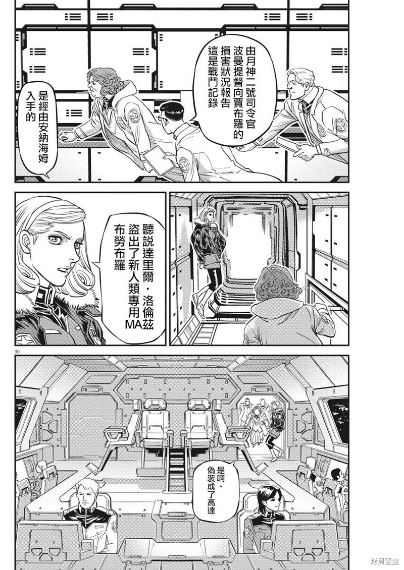 机动战士高达THUNDERBOLT第140话在线观看 - 第27张
