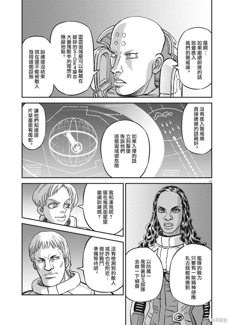 机动战士高达THUNDERBOLT第141话在线观看 - 第22张