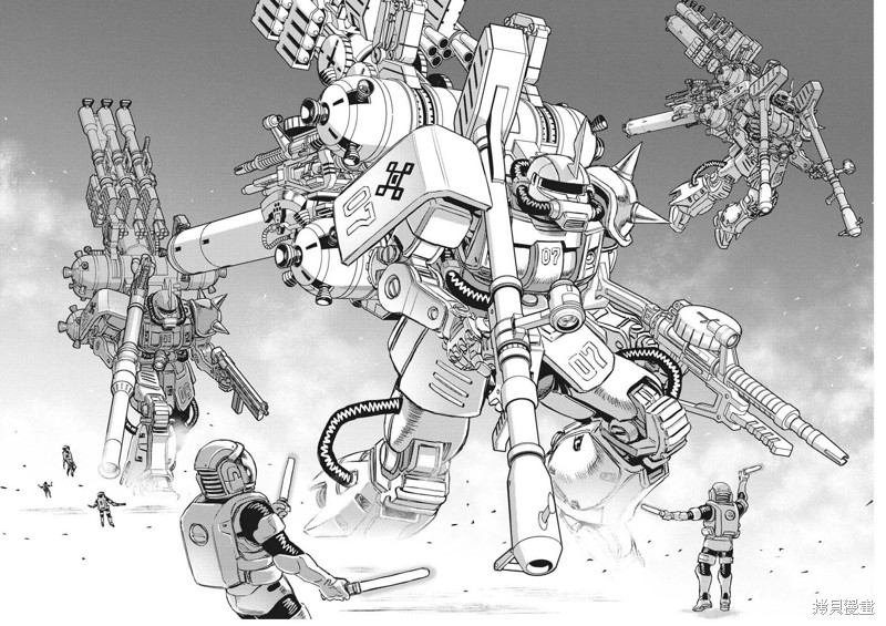 机动战士高达THUNDERBOLT第141话在线观看 - 第10张