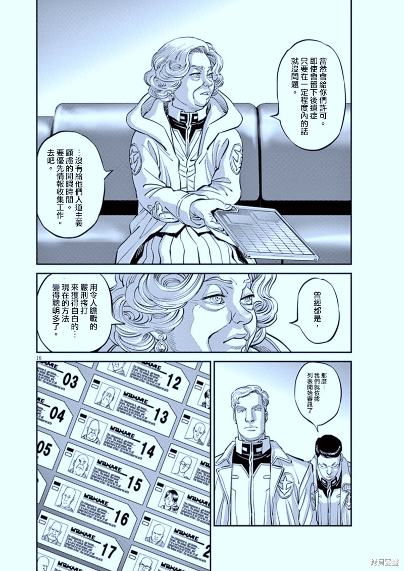机动战士高达THUNDERBOLT第80话在线观看 - 第20张