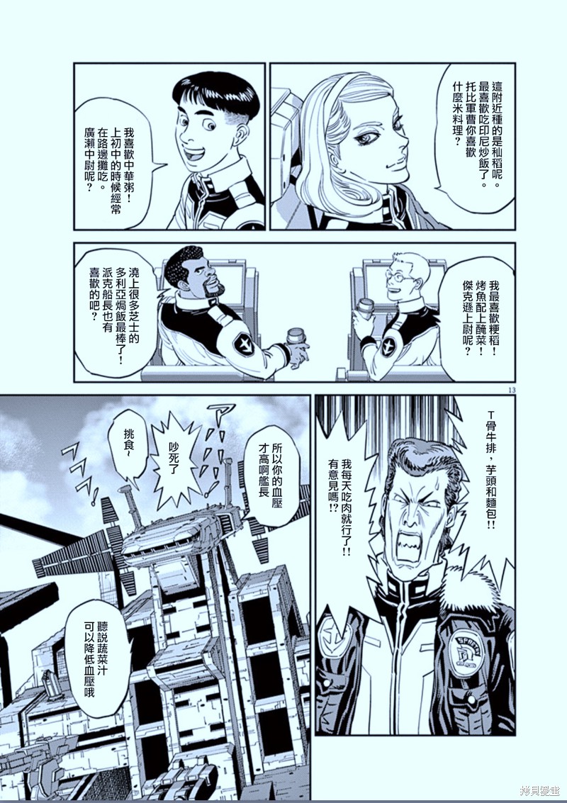 机动战士高达THUNDERBOLT第80话在线观看 - 第17张