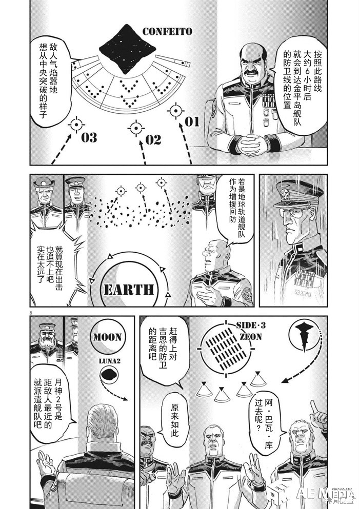 机动战士高达THUNDERBOLT第170话在线观看 - 第6张
