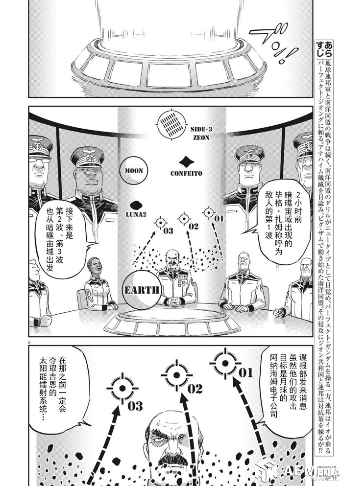 机动战士高达THUNDERBOLT第170话在线观看 - 第4张
