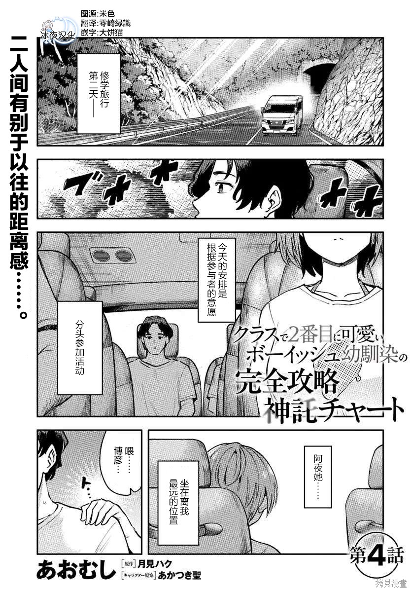 班上第二可爱的假小子青梅竹马的完全攻略神谕图第04话在线观看 - 第1张